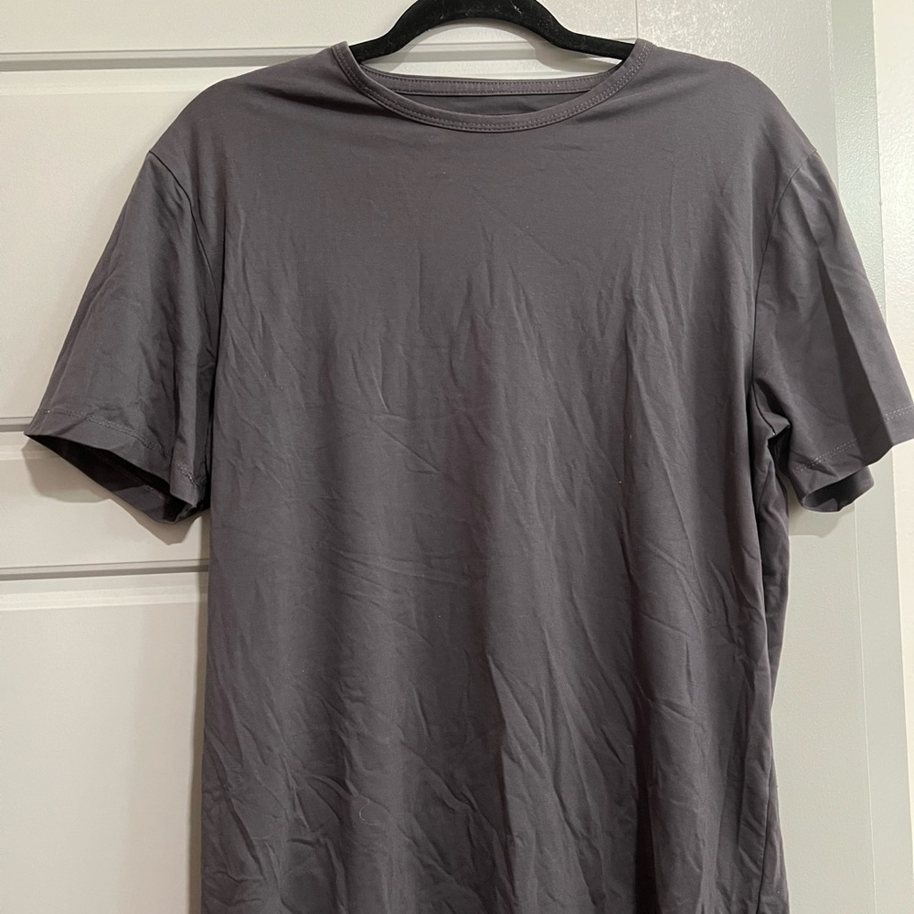Cuts Clothing Charcoal Short Sleeve Tee Large